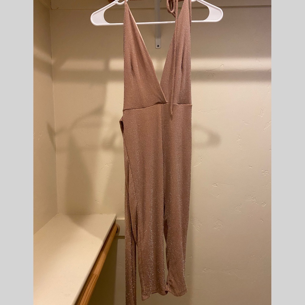 Shimmery Jumpsuit
